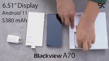Blackview A70 Unboxing - Android 11, 5380 mAh & More...