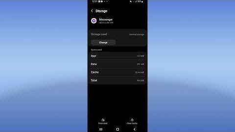 How To Fix Messenger App has Stopped 2024