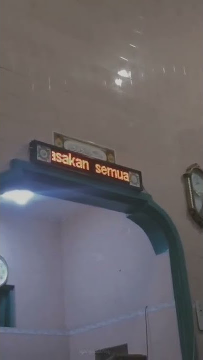 Short video kadung PW