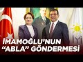 Ekrem İmamoğlu: Bazı Sözleri Beni İncitti, Abla-Kardeş Çözeriz | Erdoğan Aktaş ile Eşit Ağırlık