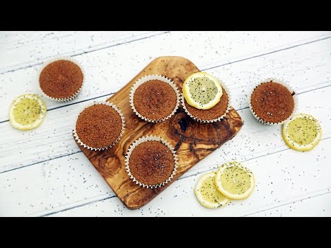 Healthy Lemon and Chia Seed Muffins || PALEO || Eat Burn Sleep