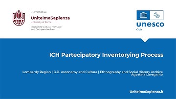 ICH 20YEARS20DIALOGUES - Agostina Lavagnino - Italy