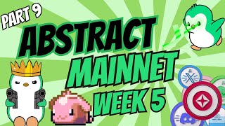 Abstract Mainnet Week 5: XP Rewards, Onchain Heroes & Super Duper Badge