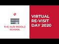 Virtual Revisit Day 2020: Middle School