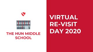 Virtual Revisit Day 2020: Middle School
