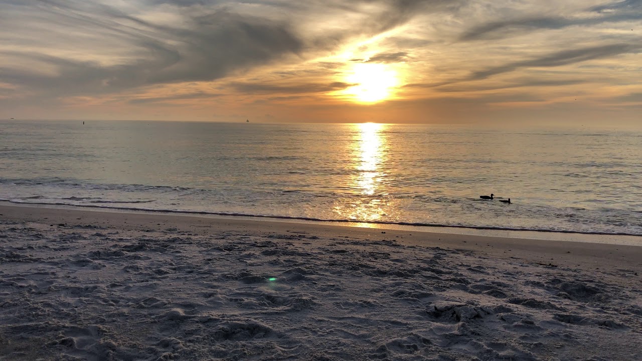 Sunset in Florida - YouTube