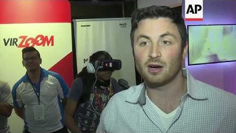 The future of VR technology is showcased at E3