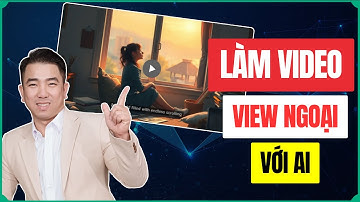 Cách Tạo Video View Ngoại Với AI | Xây Kênh YouTube Kiếm Tiền Dễ Dàng 2025