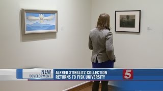 Famed Art Collection Returns To Fisk University