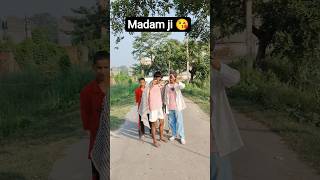 Madam ji 😘. #youtubeshorts #comedy #viralshorts #funny #lol #fyp