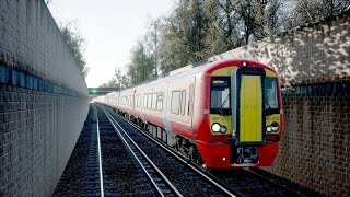 TSW3 | Brighton Main Line | 1U57 Gatwick Airport to London Victoria