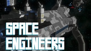 Space Engineers - 04 - Grinding, Mining, and a Secret Weapon!