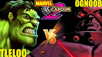 MvC2 Mvci Umvc3 TLELOC vs OGNOOB pt 2