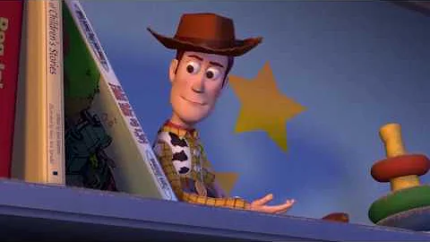 Toy story 2 Woodys nightmare