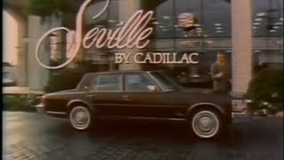 1977 Cadillac SeVille commercial