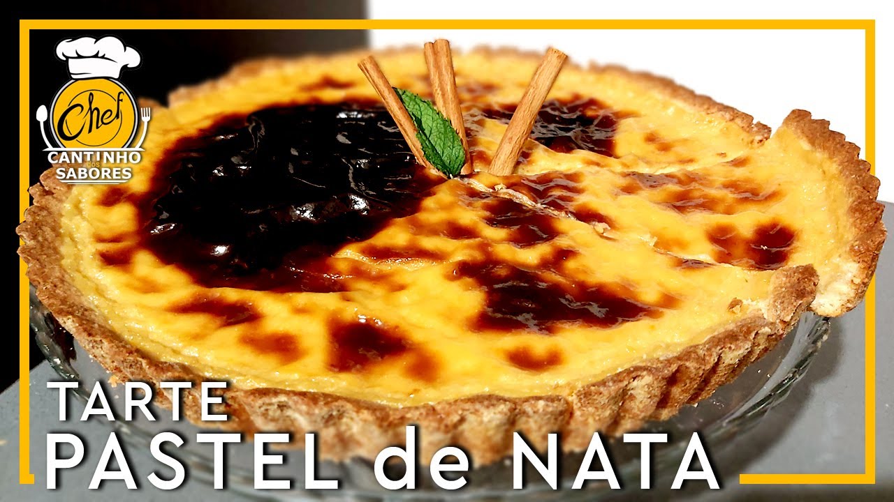 Tarte Pastel de Nata
