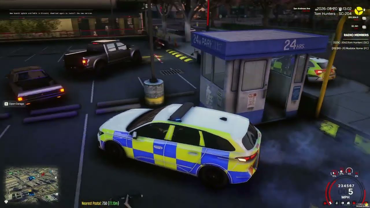 CODE 44 RP PD bodycam - YouTube