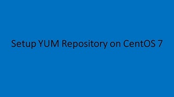 Configure Local YUM Repository Using CDROM   RHEL 7  CentOS 7