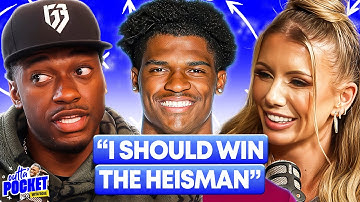 Marcel Reed vertelt RG3 waarom hij de beste quarterback in het college football is en de Heisman ...