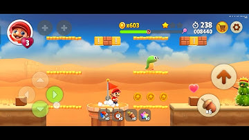 Super run world bro adventure gameplay walkthrough android iOS level 12,,#foryou