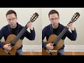 Duet Play-Along: A Fairy Tale (beginner) from Free Classical Guitar Method Volume 1