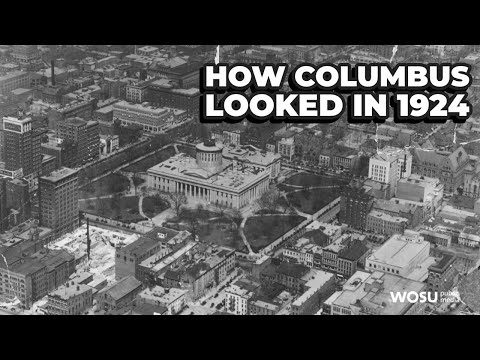 Historic Columbus Aerial