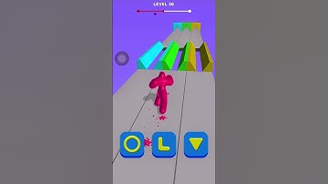 Blob Shifter 3D Best Cool Game Ever Level-56#shorts #gaming #trending #foryou