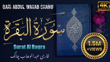 آيات سورة البقرة🥰 قاری عبدالوهاب چانگ🌿ayat surah al baqra by:qari Abdul wahab chang |HD