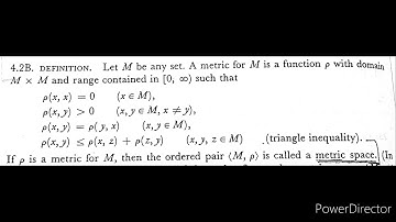 WRA - U1.3 - Continuous function on a Metric Space | MMM#03 | 07.08.2020