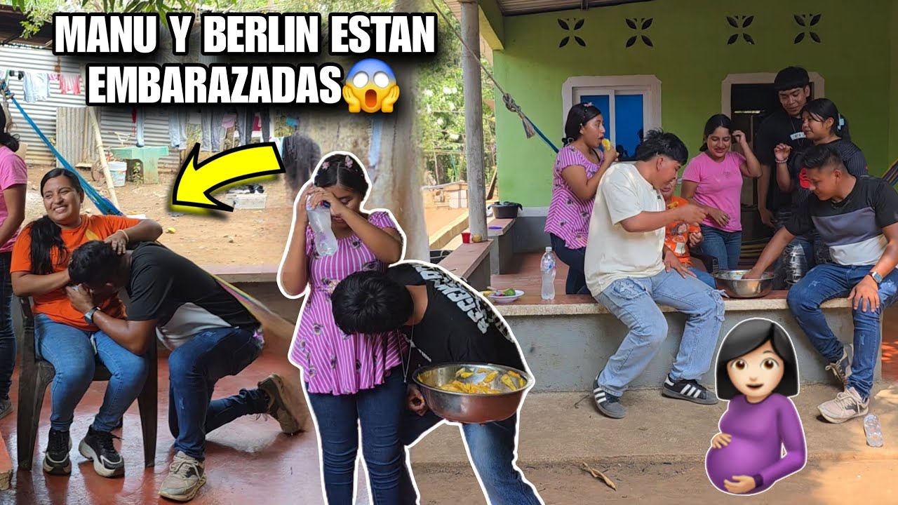 YOVA y EDUARDO Le Cumplen Los Antojos a MANU y BERLIN😱Ellas Estan Embarazadas🤰Hoy Aclararon Todo‼️