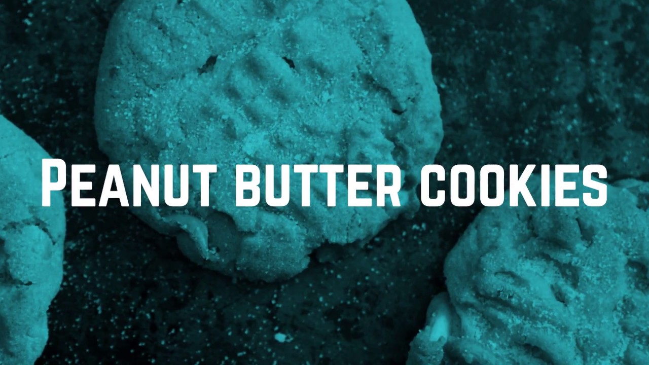 Cannabis Recipe: Peanut butter cookies - YouTube