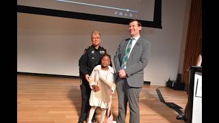 6-Year-Old Zara Wins Calgary Travel Safe Contest 🏆💚 | Safety SuperHero Zara