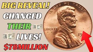 BIG REVEAL! 4 Ultra-Rare Lincoln Pennies Worth a Fortune Still in Circulation
