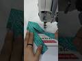 Diy ✂️ Designer Look With Sewing Tricks #shorts #sewingtips