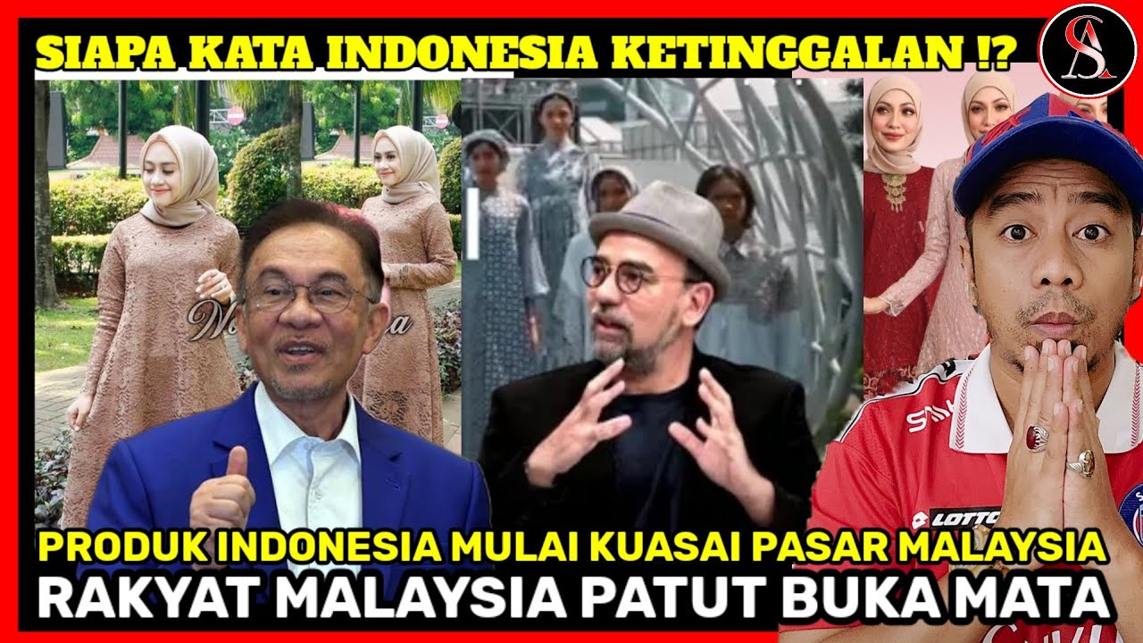 Liput Pemilu, Wartawan Malaysia Kaget Liat Fashion Rakyat Indonesia Seperti NEGARA MAJU ! 🇲🇾Reaction