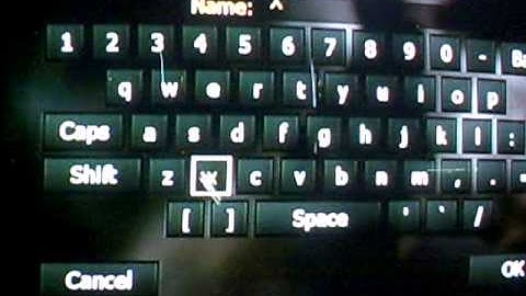 How to get a Colored Name in Modern Warfare Wii!