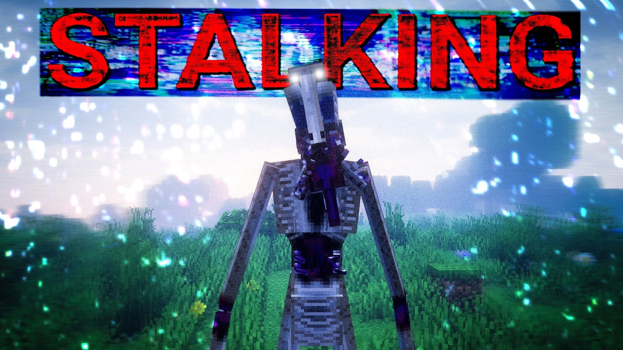 Ce Dweller me STALKE sur Minecraft...