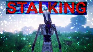 Ce Dweller me STALKE sur Minecraft...