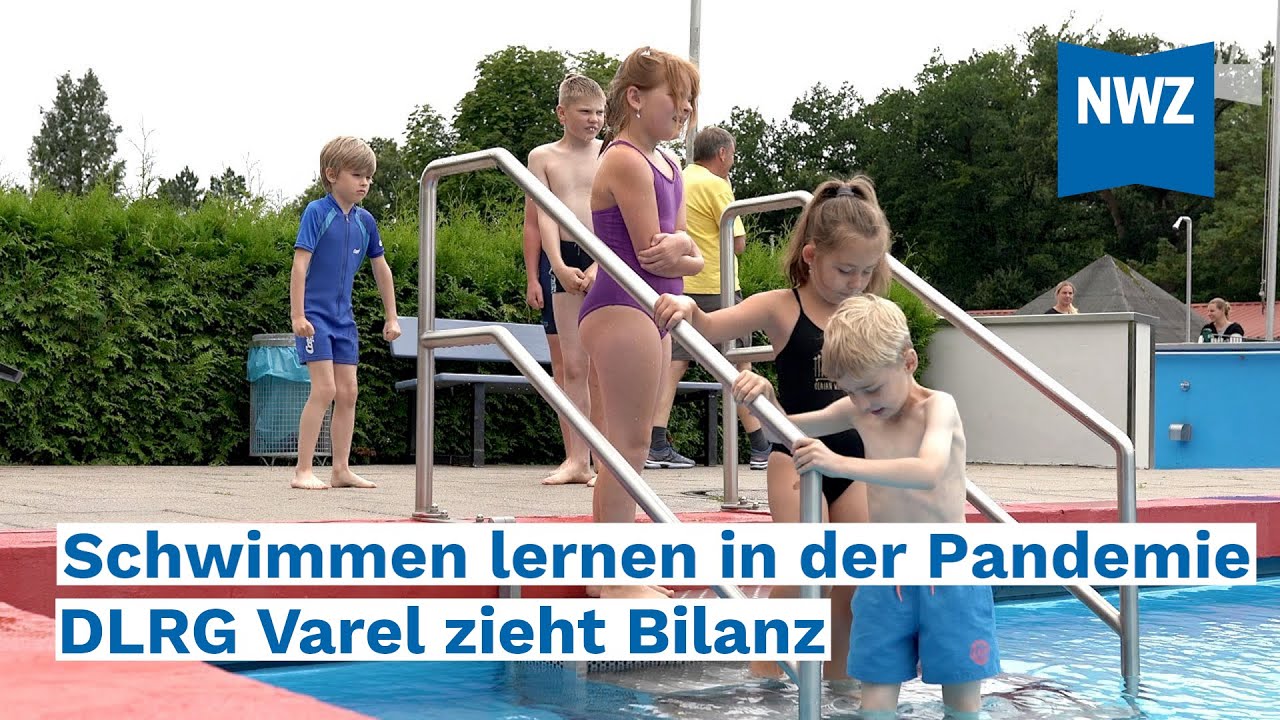 Schwimmen lernen in der Pandemie – DLRG Varel zieht Bilanz