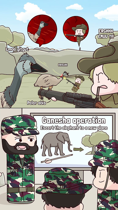 Operation Ganesha, When the TNI Had to Face a Herd of Elephants!