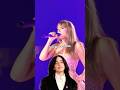 Billie Eilish throws shade at Taylor Swift’s Eras Tour 😳 #taylorswift #billieeilish