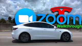 Tesla's New Zoom Feature Walkthrough \\ This Is A Game Changer screenshot 5