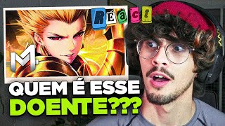 (PERSONAGEM RUIM?) | REAGINDO a Gilgamesh (Fate) - Portões Da Babilônia | M4rkim