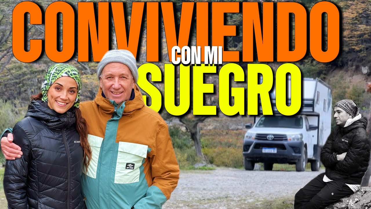 Conviviendo CON MI NOVIA Y MI SUEGRO en un MOTORHOME 😱🚐