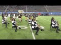 Jeff Davis Vols High School Band 2022 Season Finale Halftime Show vs Dothan