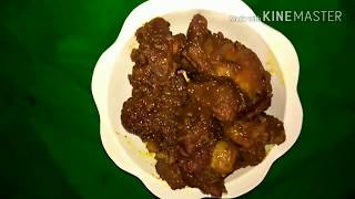 Bengali Style Golbarir Mutton Kosha Recipe||Golbarir Kosha Khasir Mansho