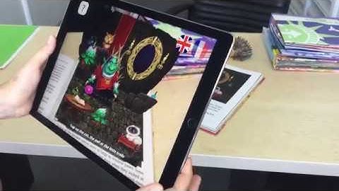 Interactive Pop-up Book with Augmented Reality