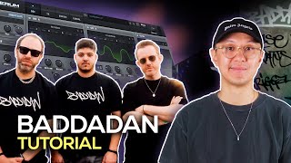 I figured out how to make Chase & Status, Bou's BADDADAN... Full Tutorial 😮