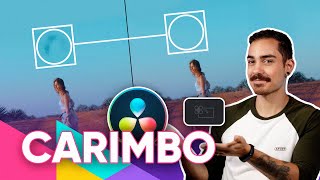 REMOVER SUJEIRA de lente ou sensor no DaVinci Resolve | Patch Replacer 📸🧽