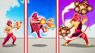 Evolution Of Legend Fire Master Tabs - Totally Accurate Battle Simulator